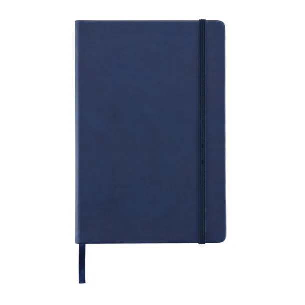  deluxe A5 notes s PU tvrdim koricama - XD Collection navy