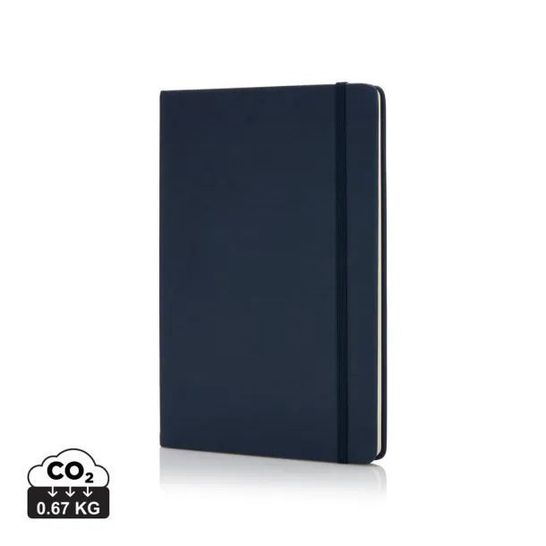  deluxe A5 notes s PU tvrdim koricama - XD Collection navy