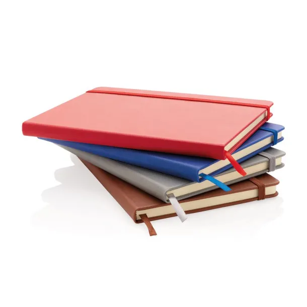  Deluxe hardcover PU A5 notebook - XD Collection Red