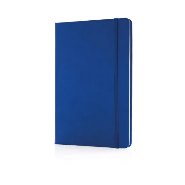  Deluxe hardcover PU A5 notebook - XD Collection Blue