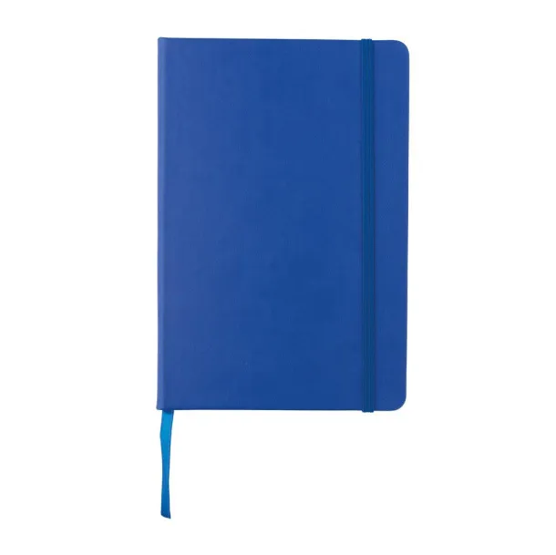  Deluxe hardcover PU A5 notebook - XD Collection Blue