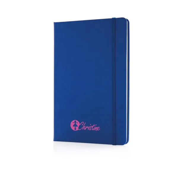  deluxe notes s PU tvrdim koricama, A5 - XD Collection Plava
