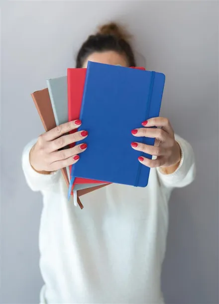  deluxe notes s PU tvrdim koricama, A5 - XD Collection Smeđa