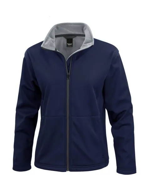  Ladies' Core Softshell Jacket - Result Core Navy