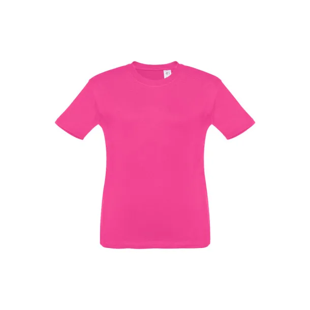 QUITO Children's t-shirt - Beechfield Pink