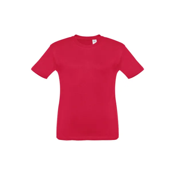 QUITO Children's t-shirt - Beechfield Red