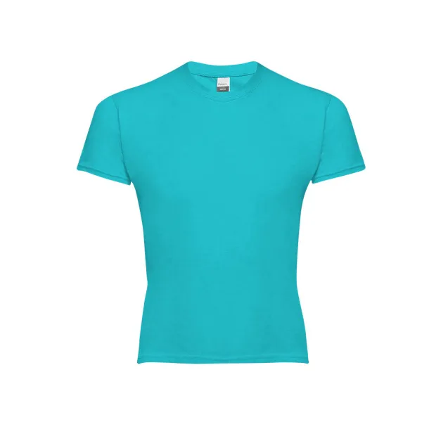 QUITO Children's t-shirt - Beechfield Turquoise blue