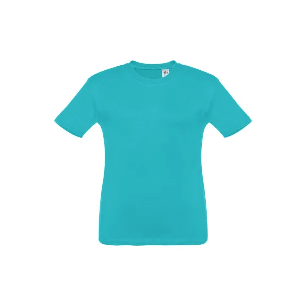 QUITO Children's t-shirt - Beechfield Turquoise blue