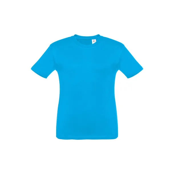 QUITO Children's t-shirt - Beechfield Acqua blue