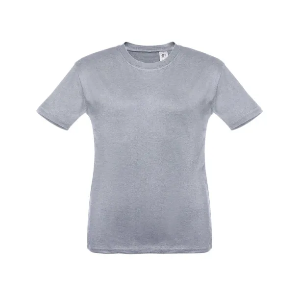 QUITO Children's t-shirt - Beechfield Heather light grey