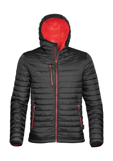  Gravity Thermal Jacket - Stormtech Black True Red