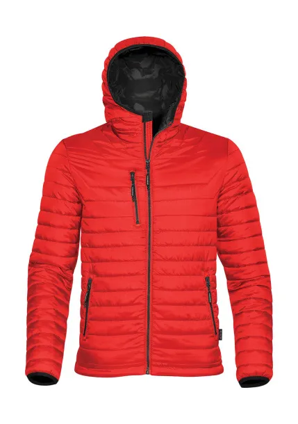  Gravity Thermal Jacket - Stormtech True Red Black