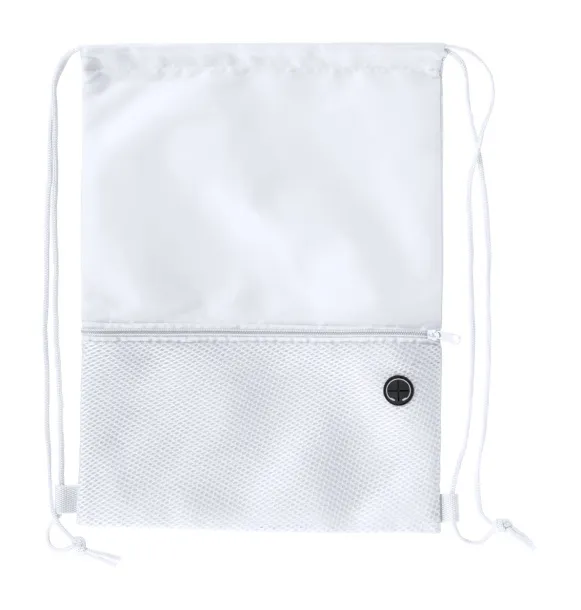 Bicalz drawstring bag White