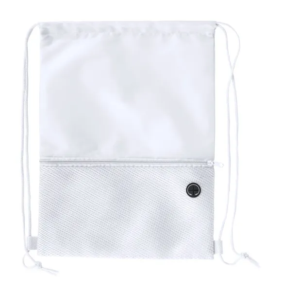 Bicalz drawstring bag White