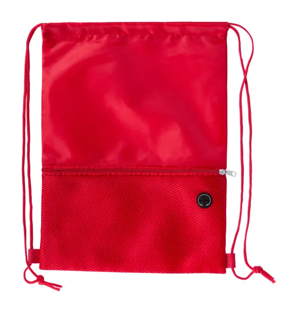 Bicalz drawstring bag Red