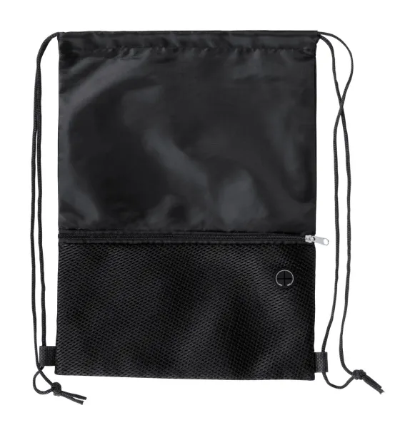 Bicalz drawstring bag Black