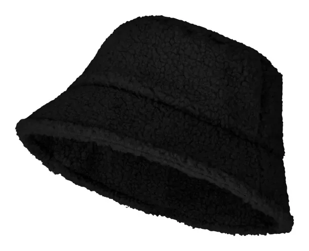 Timoty winter bucket hat Black