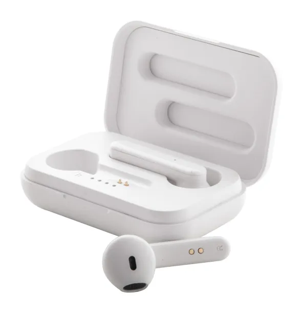 Kikey anti-bacterial bluetooth earphones White