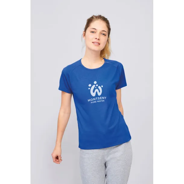 SPORTY WOMEN TSHIRT-140g White