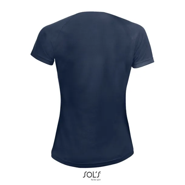 SPORTY WOMEN TSHIRT-140g French Navy