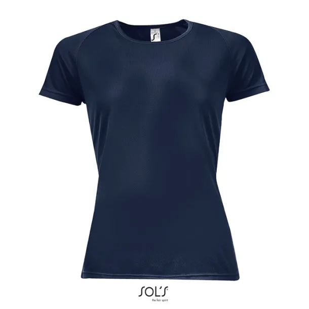 SPORTY WOMEN majica kratkih rukava - 140g French Navy