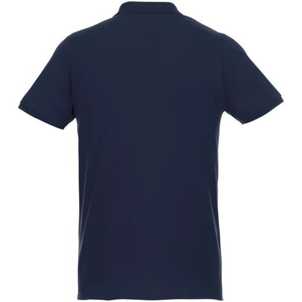 Beryl short sleeve men's GOTS organic GRS recycled polo - Elevate NXT Navy Blue