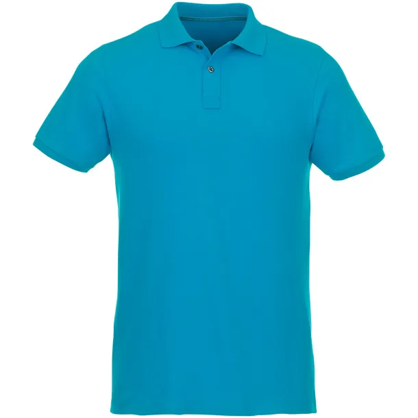 Beryl short sleeve men's GOTS organic GRS recycled polo - Elevate NXT NXT blue