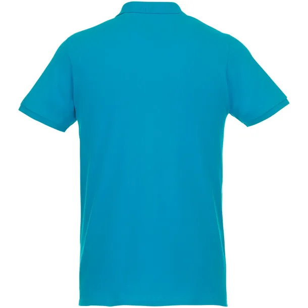 Beryl short sleeve men's GOTS organic GRS recycled polo - Elevate NXT NXT blue