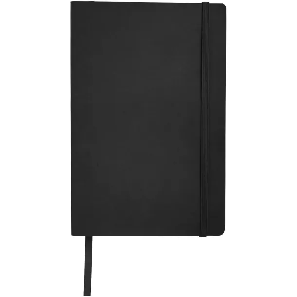 Classic A5 soft cover notebook - JournalBooks Crna