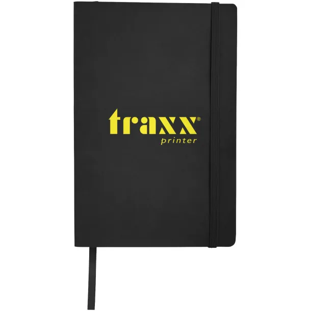 Classic A5 soft cover notebook - JournalBooks Crna