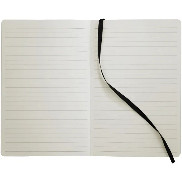 Classic A5 soft cover notebook - JournalBooks Crna