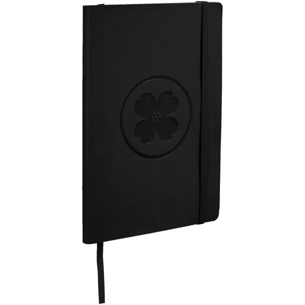 Classic A5 soft cover notebook - JournalBooks Crna