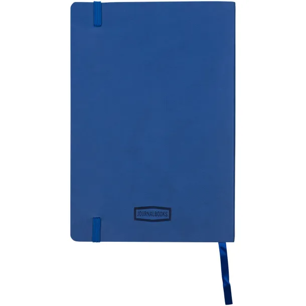 Classic A5 soft cover notebook - JournalBooks Royal blue