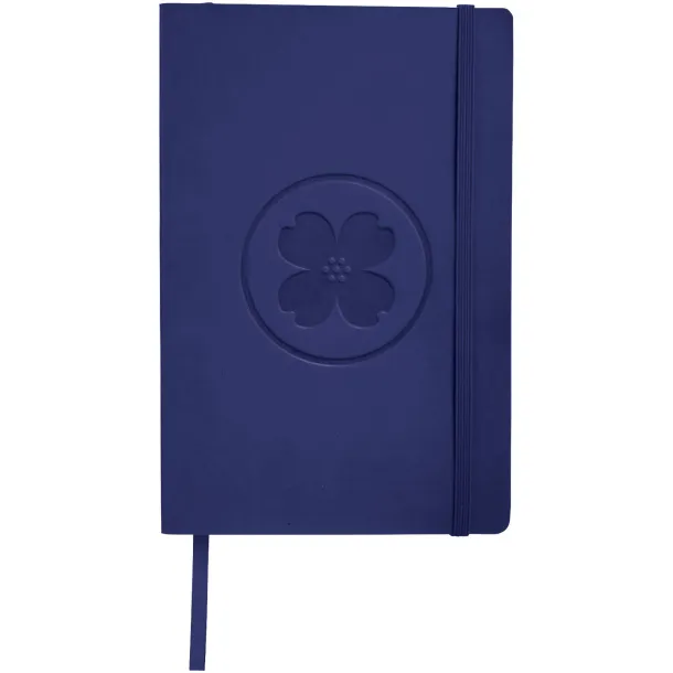 Classic A5 soft cover notebook - JournalBooks Royal blue