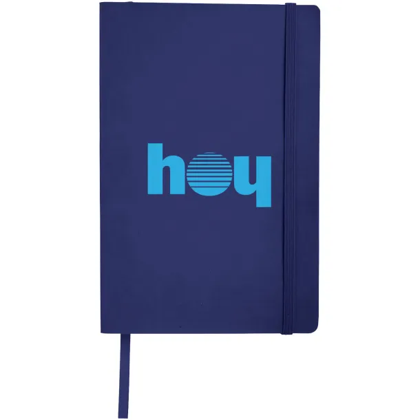 Classic A5 soft cover notebook - JournalBooks Royal blue