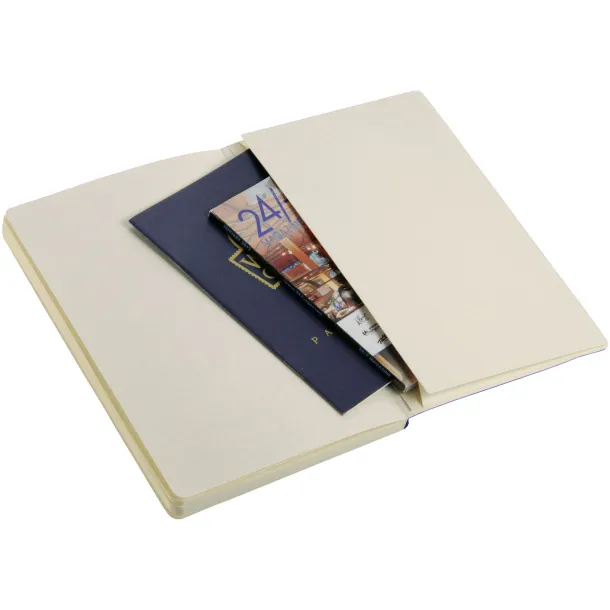 Classic A5 soft cover notebook - JournalBooks Royal blue