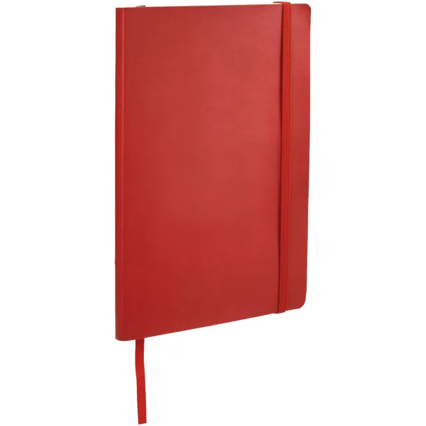 Classic A5 soft cover notebook - JournalBooks Red