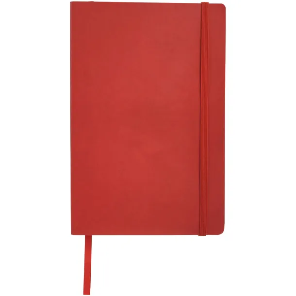 Classic A5 soft cover notebook - JournalBooks Red