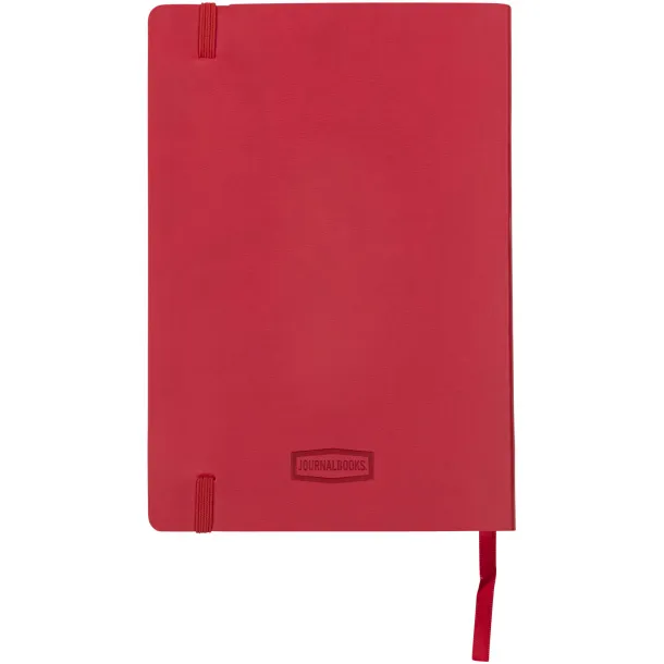 Classic A5 soft cover notebook - JournalBooks Red