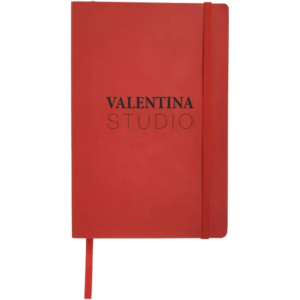 Classic A5 soft cover notebook - JournalBooks Red