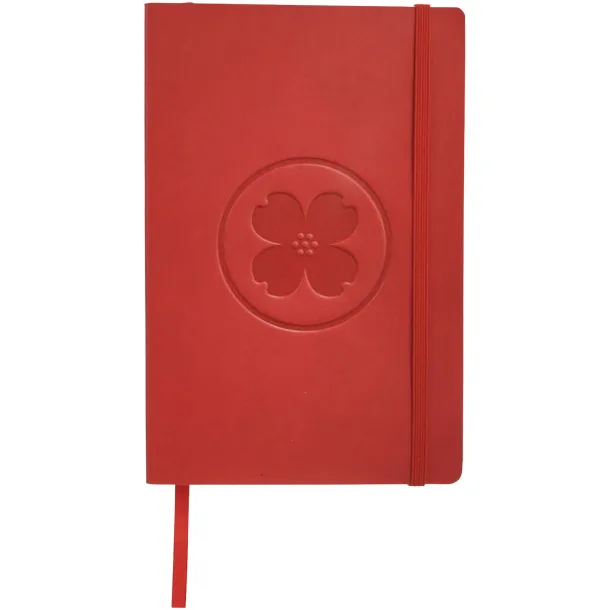 Classic A5 soft cover notebook - JournalBooks Red