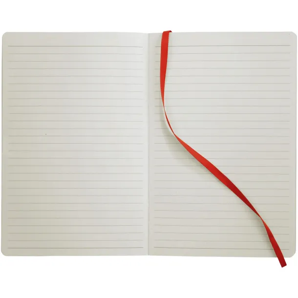 Classic A5 soft cover notebook - JournalBooks Red