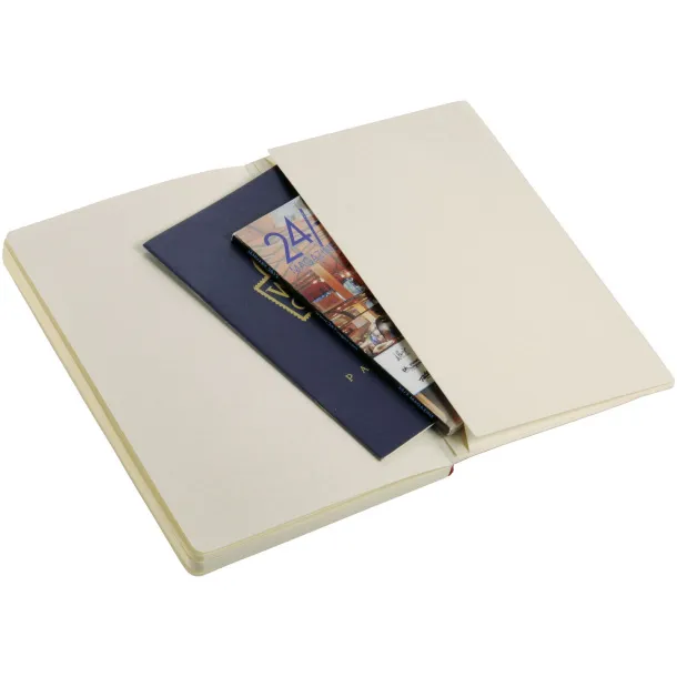 Classic A5 soft cover notebook - JournalBooks Red