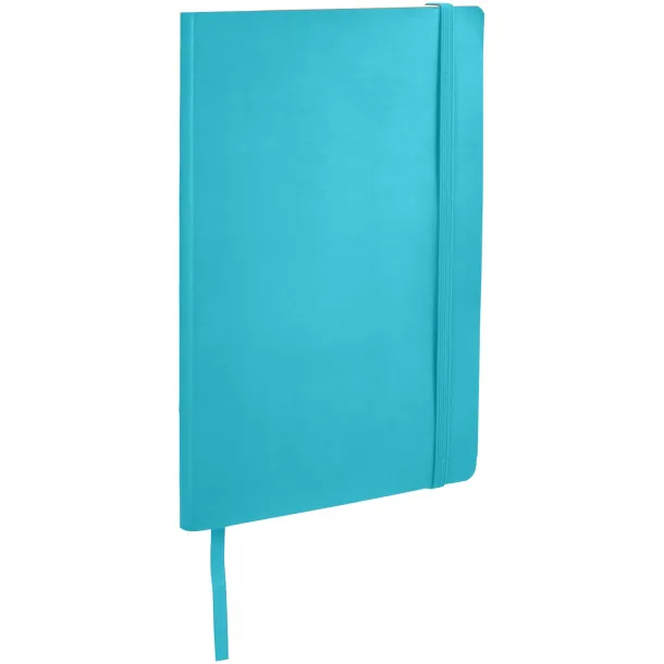 Classic A5 soft cover notebook - JournalBooks Light blue