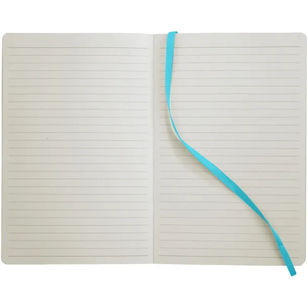 Classic A5 soft cover notebook - JournalBooks Light blue