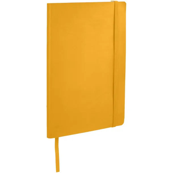 Classic A5 soft cover notebook - JournalBooks Yellow