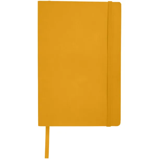 Classic A5 soft cover notebook - JournalBooks Yellow