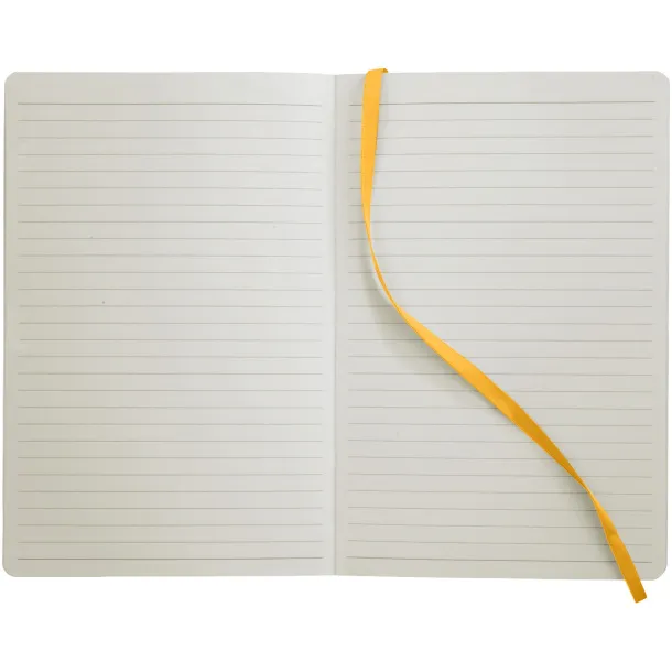 Classic A5 soft cover notebook - JournalBooks Yellow