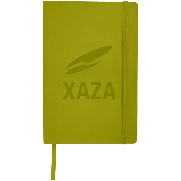 Classic A5 soft cover notebook - JournalBooks Lime