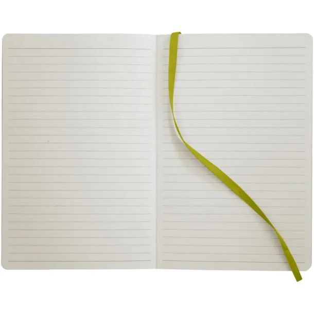 Classic A5 soft cover notebook - JournalBooks Lime